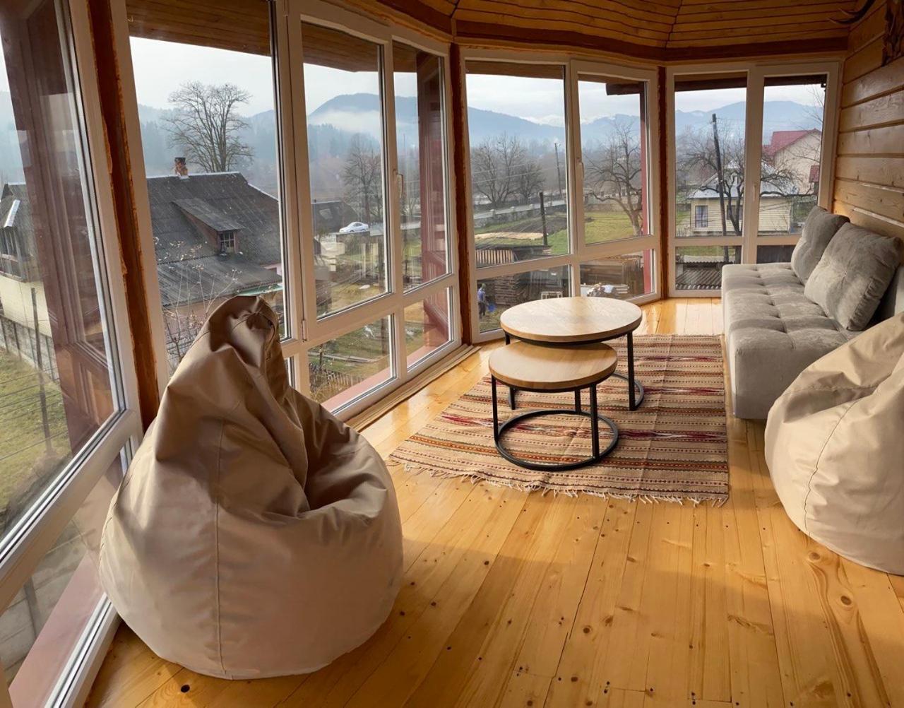 Domashnya Oselya Apartment Verkhovyna Bagian luar foto