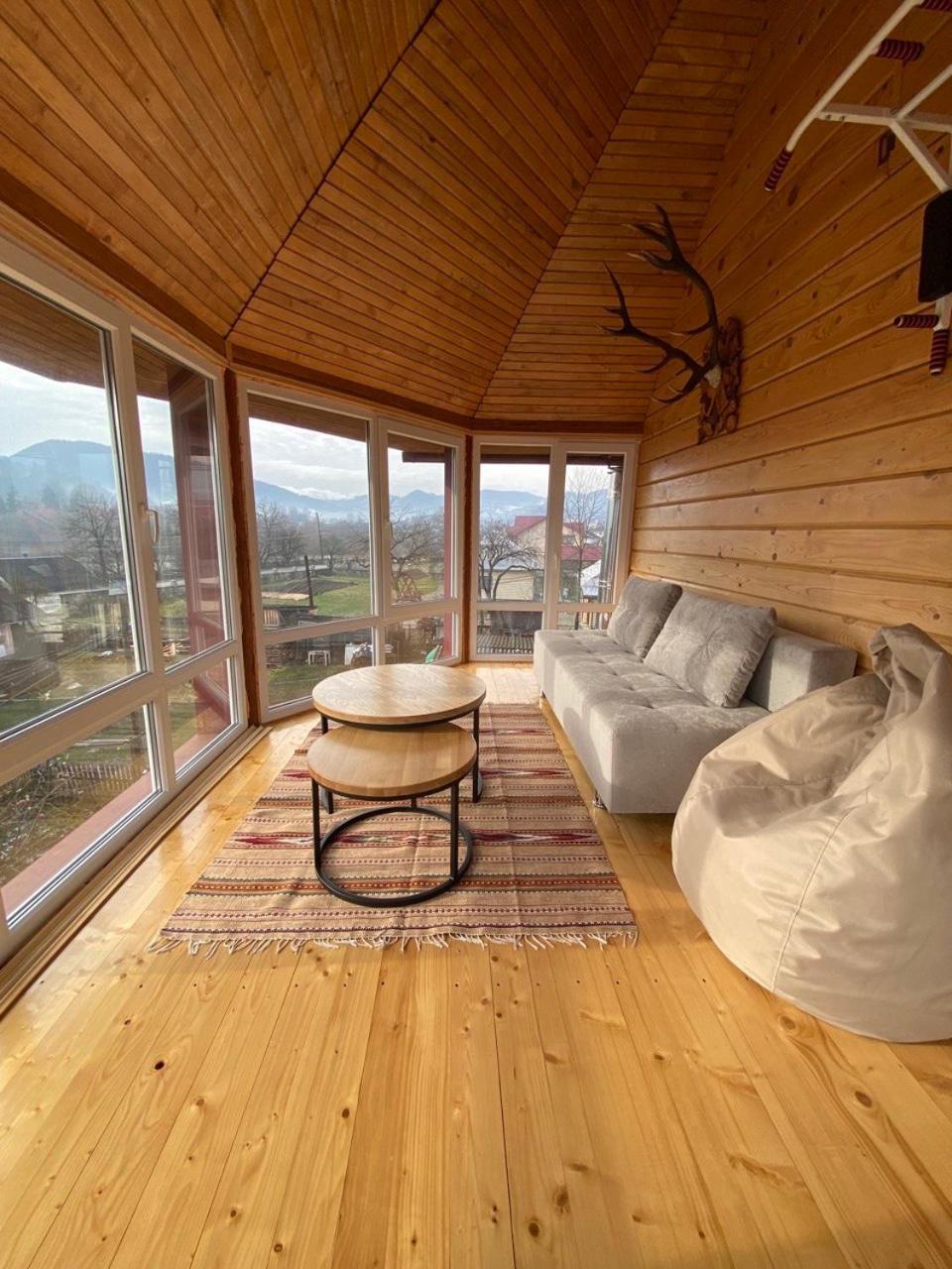 Domashnya Oselya Apartment Verkhovyna Bagian luar foto