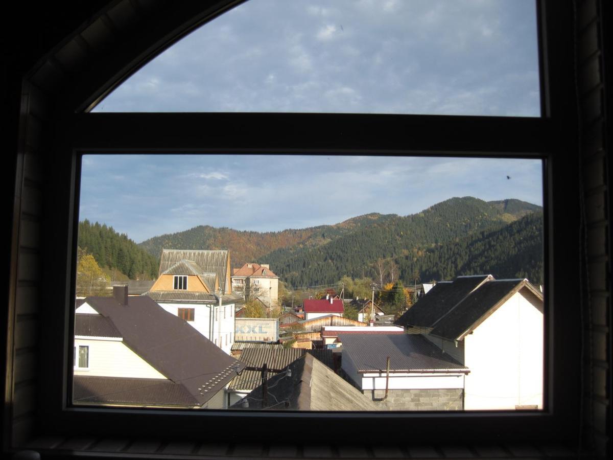 Domashnya Oselya Apartment Verkhovyna Bagian luar foto