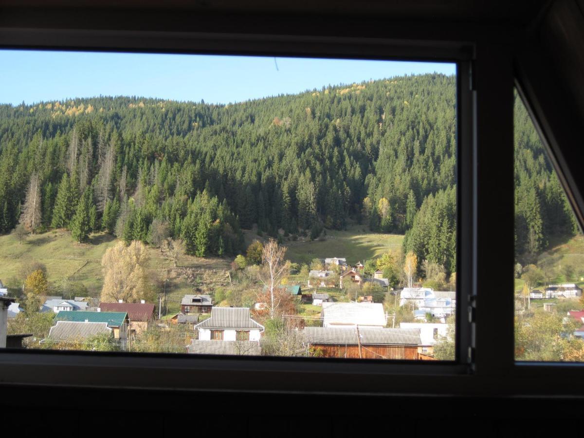 Domashnya Oselya Apartment Verkhovyna Bagian luar foto