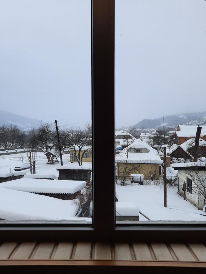 Domashnya Oselya Apartment Verkhovyna Bagian luar foto